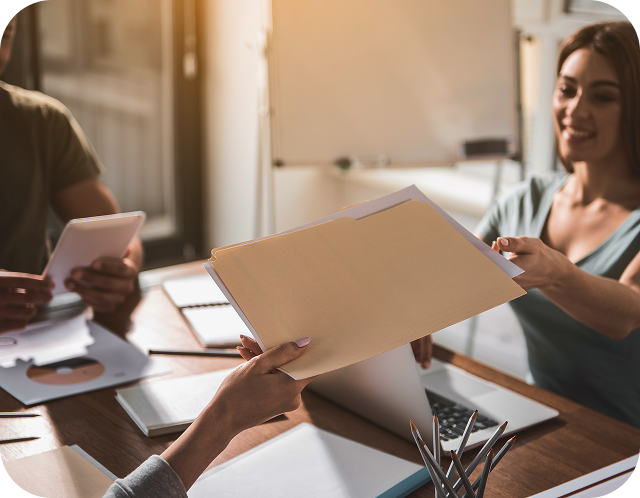 Préparez un dossier solide